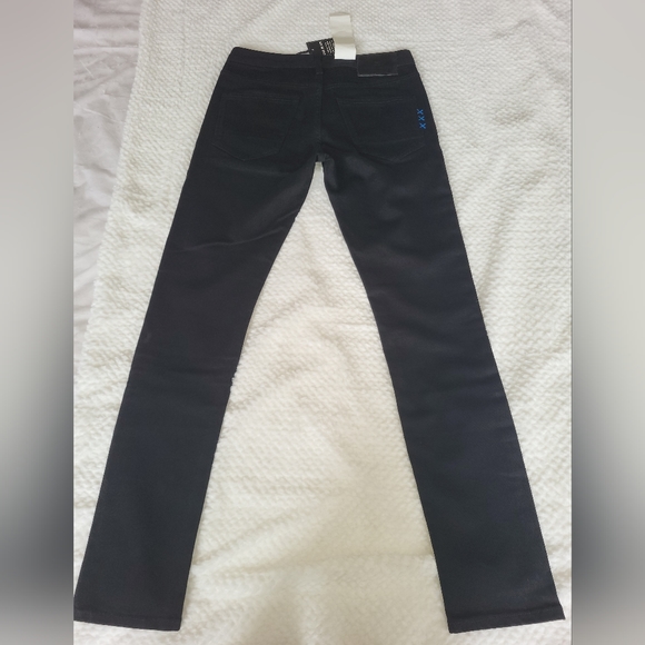 Scotch & Soda Jeans Skim Stay Black Skinny Fit (150917-19-FWMD-C85) - Picture 3 of 11